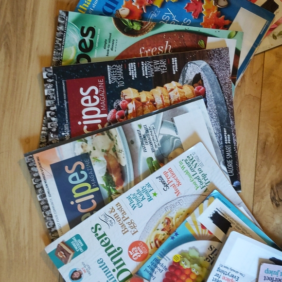 10 Random Cooking Magazines - Picture 4 of 4